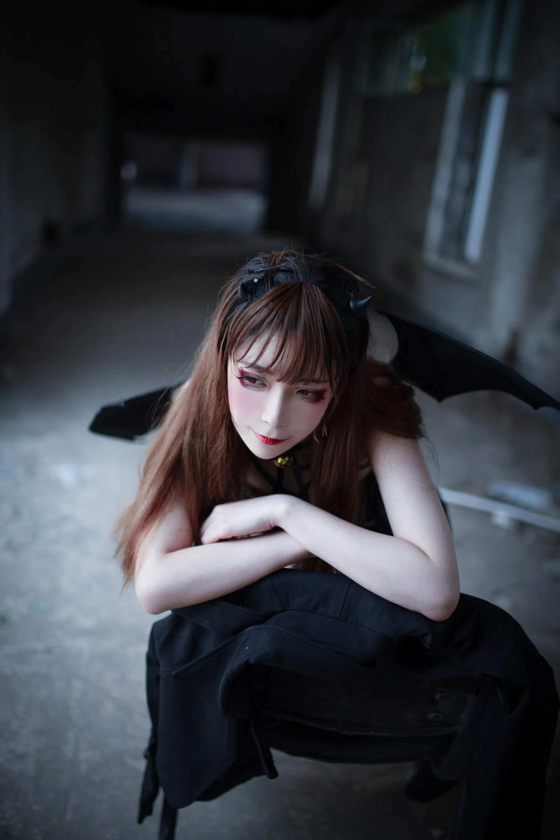 sakiiii翎柒 – NO.09 恶魔 [24P]插图5